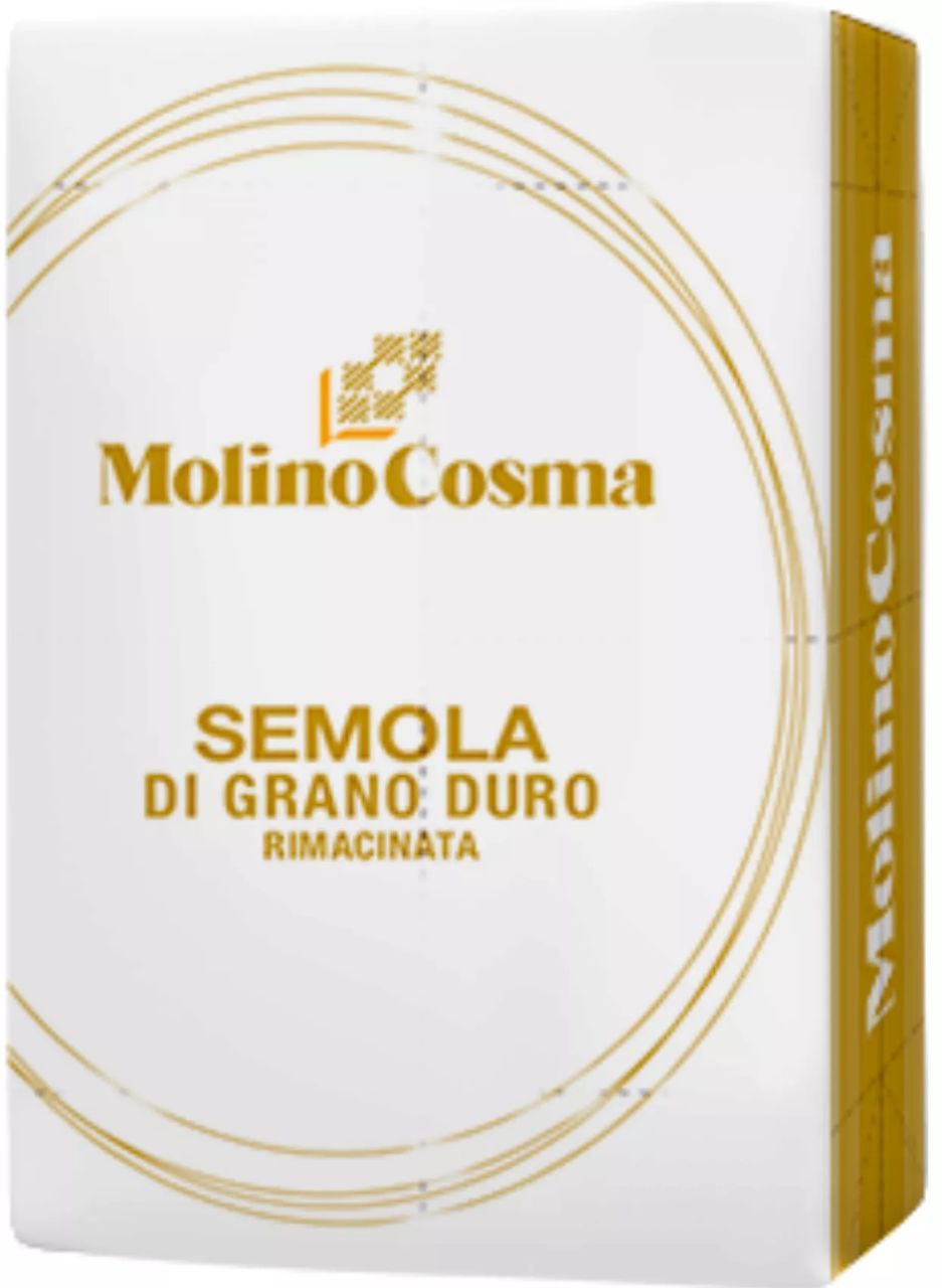 Борошно тв. сортів дрібного пом. Семола 25 кг